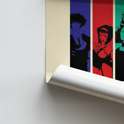 Poster Cowboy Bebop Colori