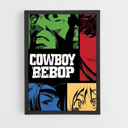 cowboy-bebop-20 cadre Noir