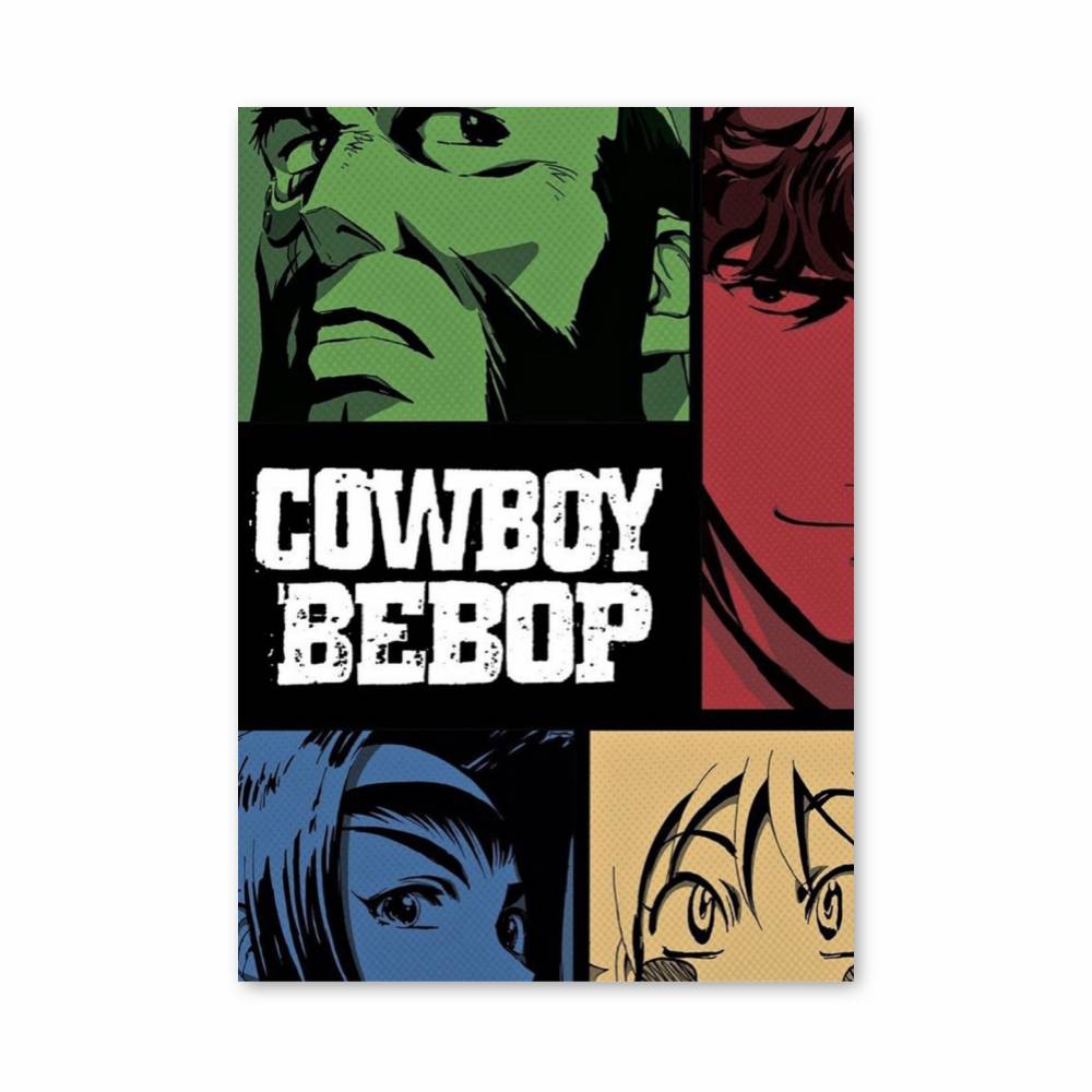 Poster Cowboy Bebop BD