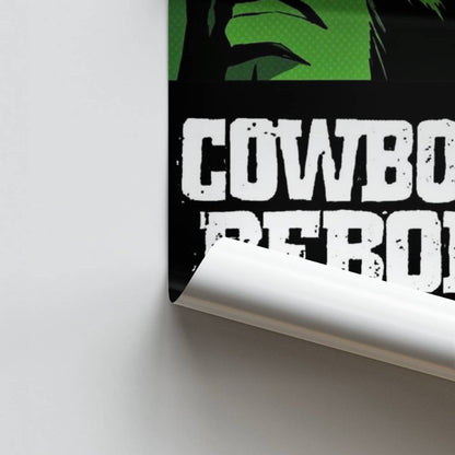 Poster Cowboy Bebop Fumetti