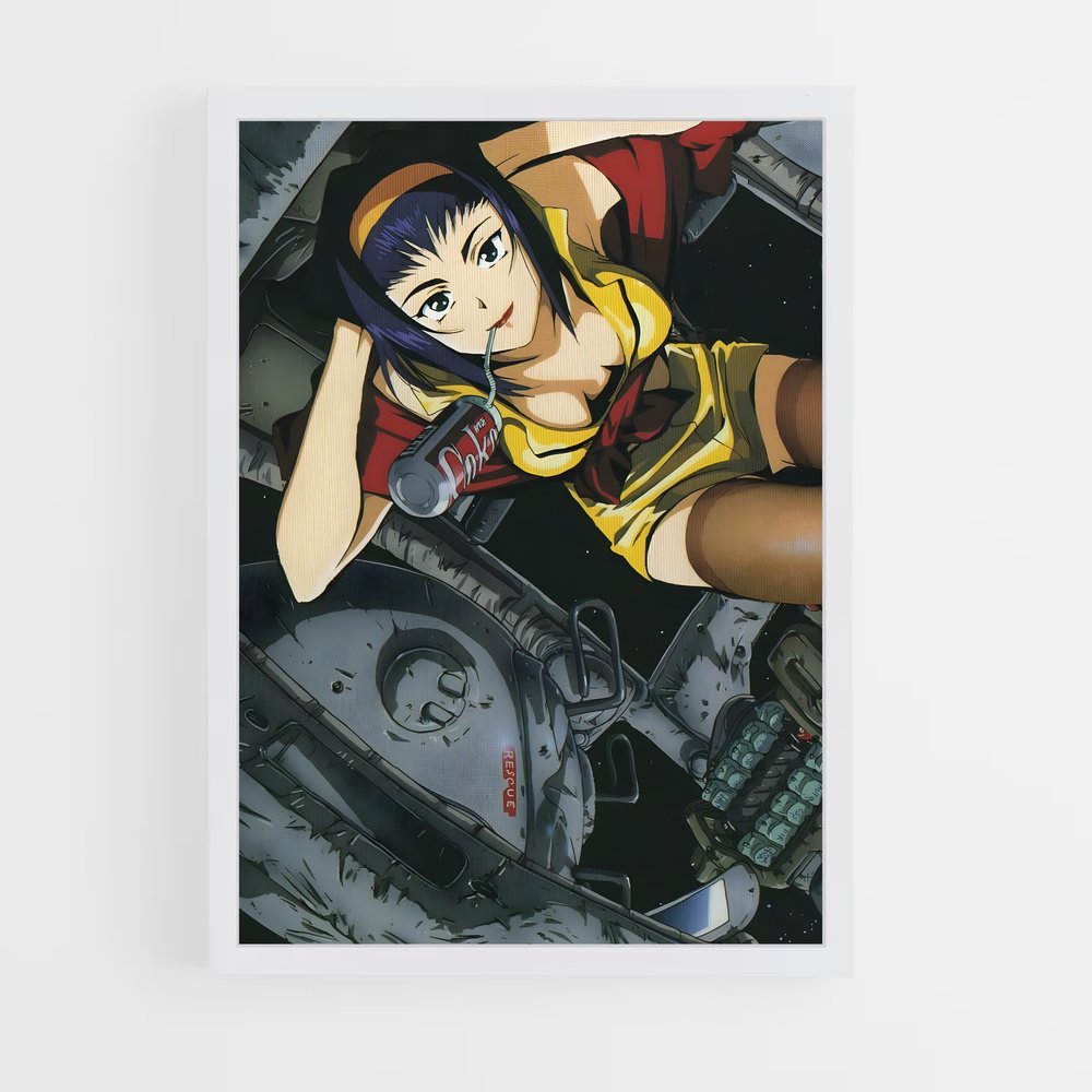 cowboy-bebop-23 cadre Blanc