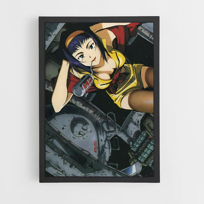cowboy-bebop-23 cadre Noir
