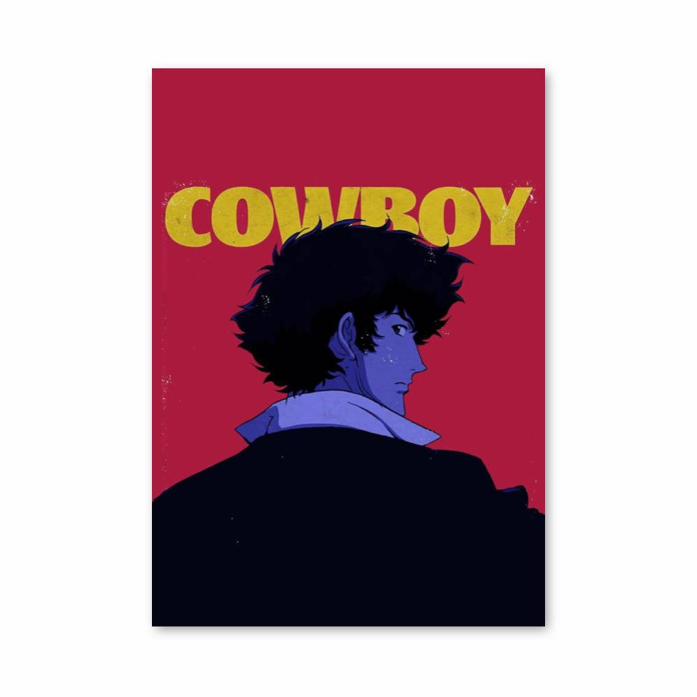 Poster Cowboy Spike