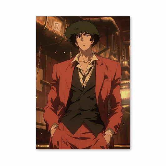 Poster Spike Spiegel