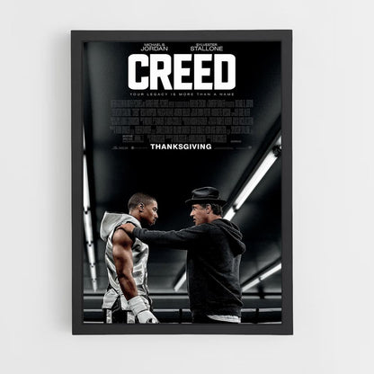 Poster Creed Ringraziamento