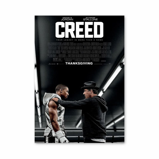 Poster Creed Ringraziamento