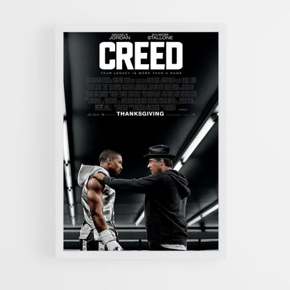 Poster Creed Ringraziamento