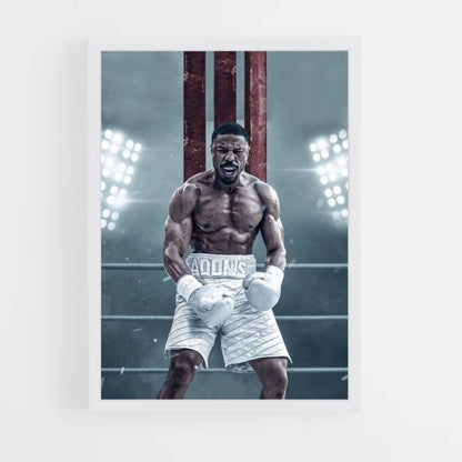 Poster Creed III Muscolo