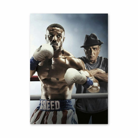 Locandina Creed Stallone