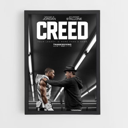 Locandina del film Creed