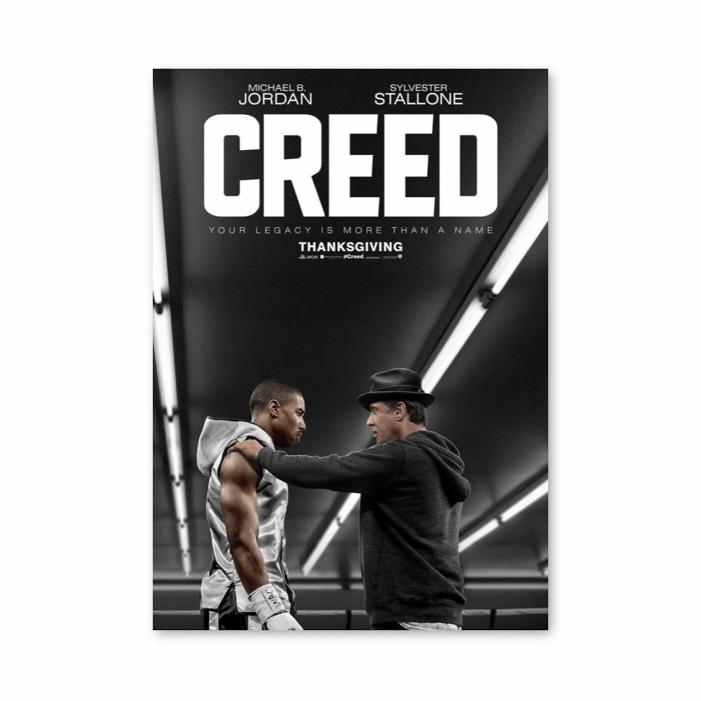 Locandina del film Creed