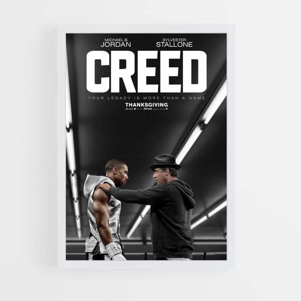 Locandina del film Creed