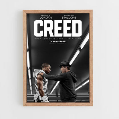 Locandina del film Creed