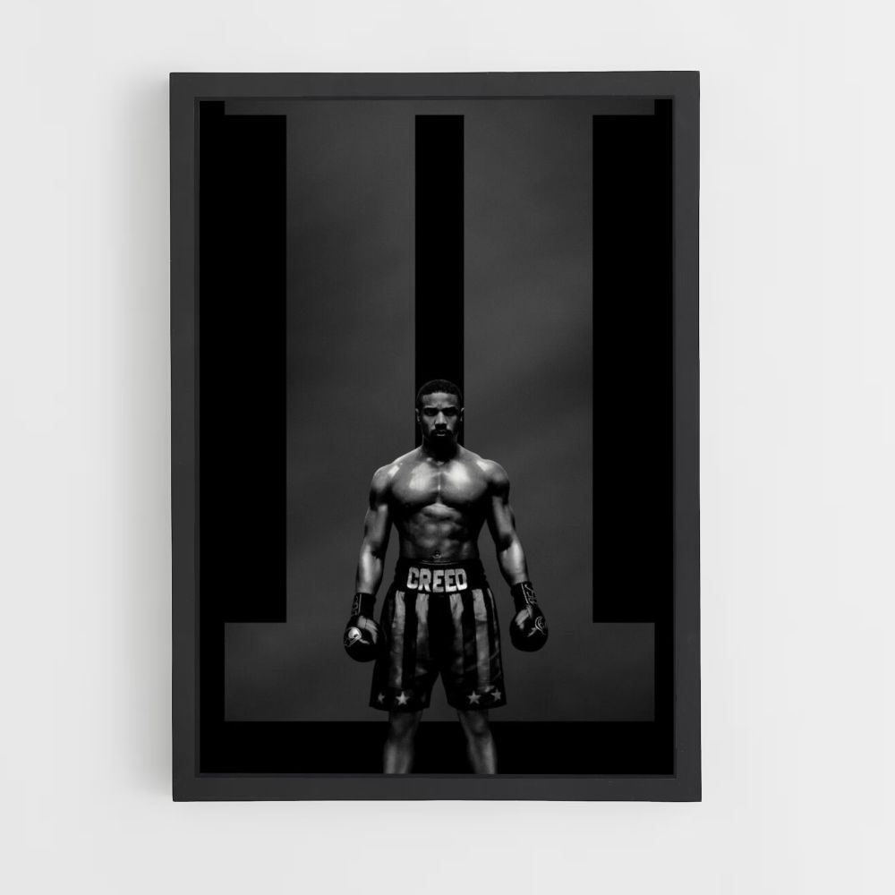 Poster Creed Michael B Jordan