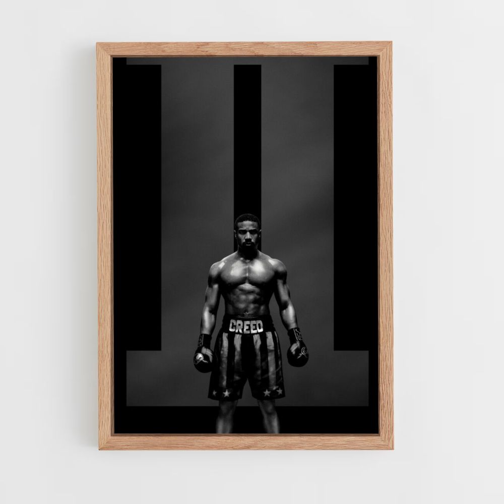 Poster Creed Michael B Jordan