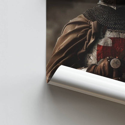 Poster Crociata dei Templari