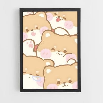 cute-animals-17 cadre Noir