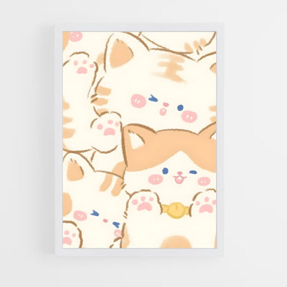 cute-animals-24 cadre Blanc
