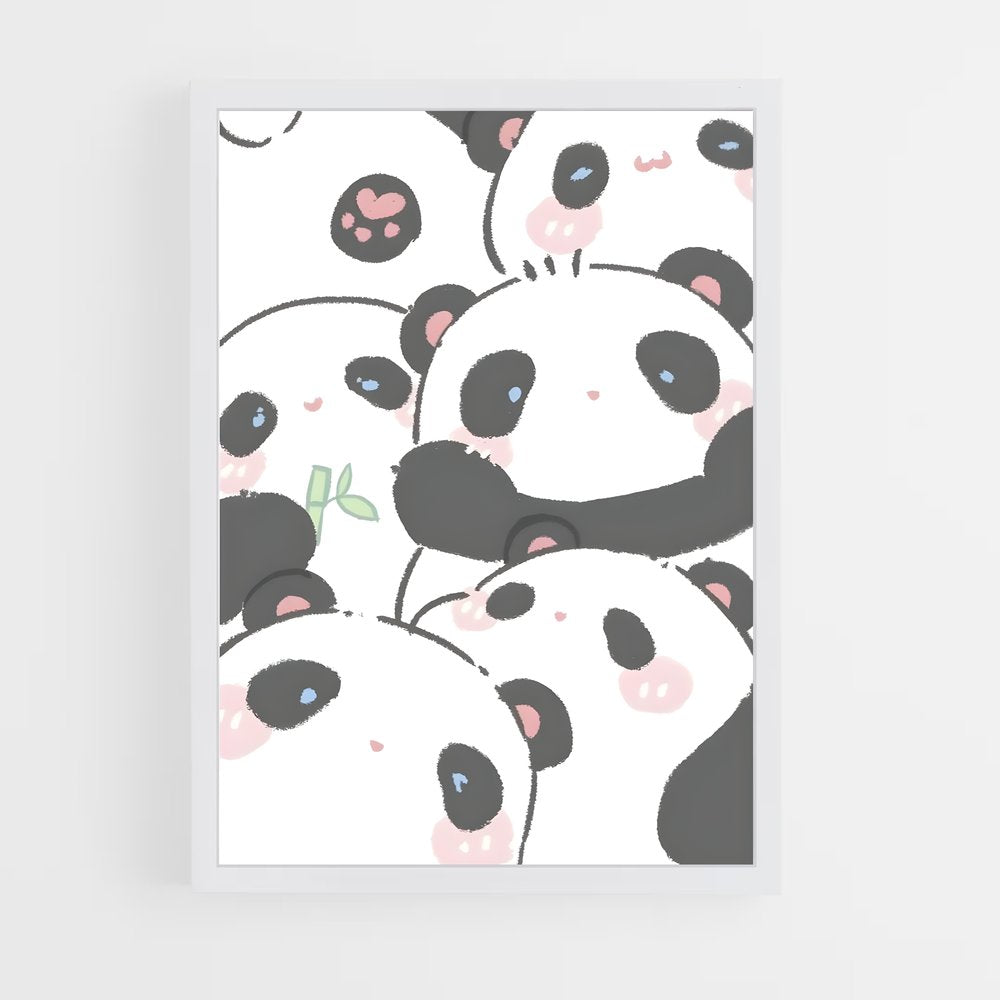 cute-animals-6 cadre Blanc