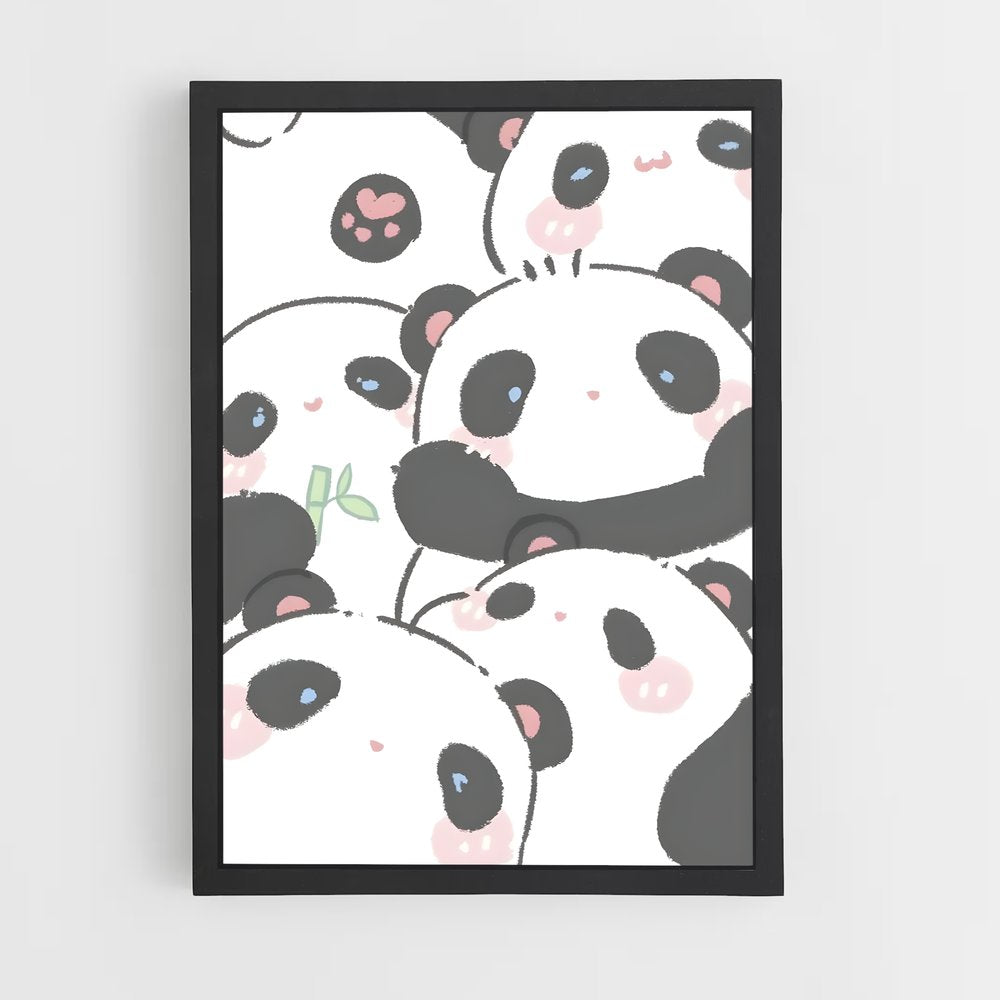 cute-animals-6 cadre Noir