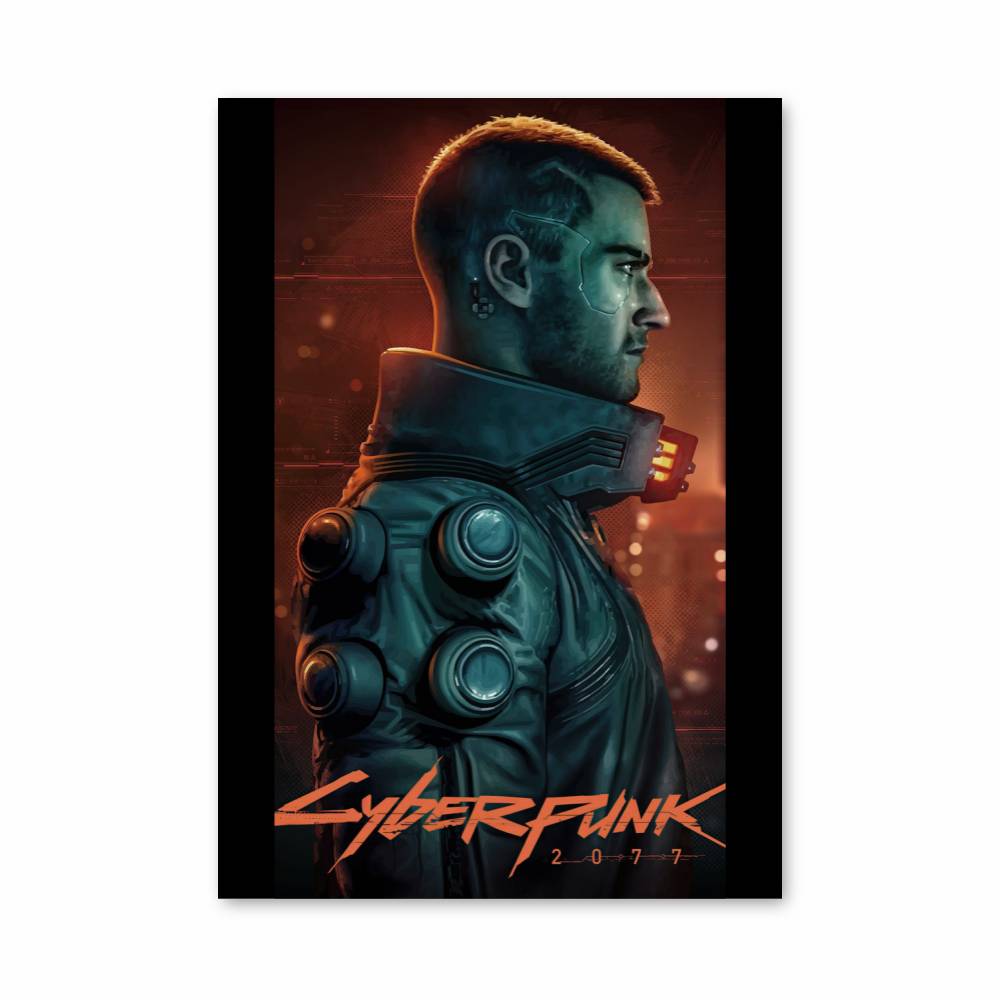 Poster Cyberpunk Modification