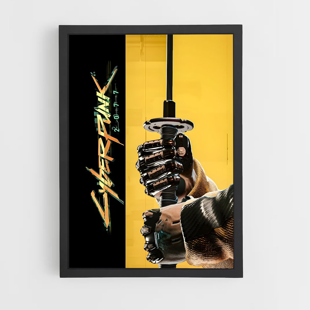 cyberpunk-19 cadre Noir