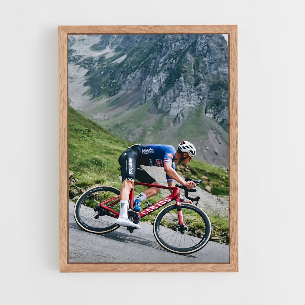 cyclism-17 cadre Bois clair