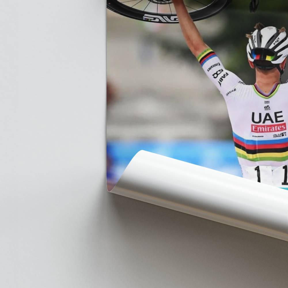 Poster Campione di ciclismo