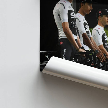 Poster Chris Froome Squadra