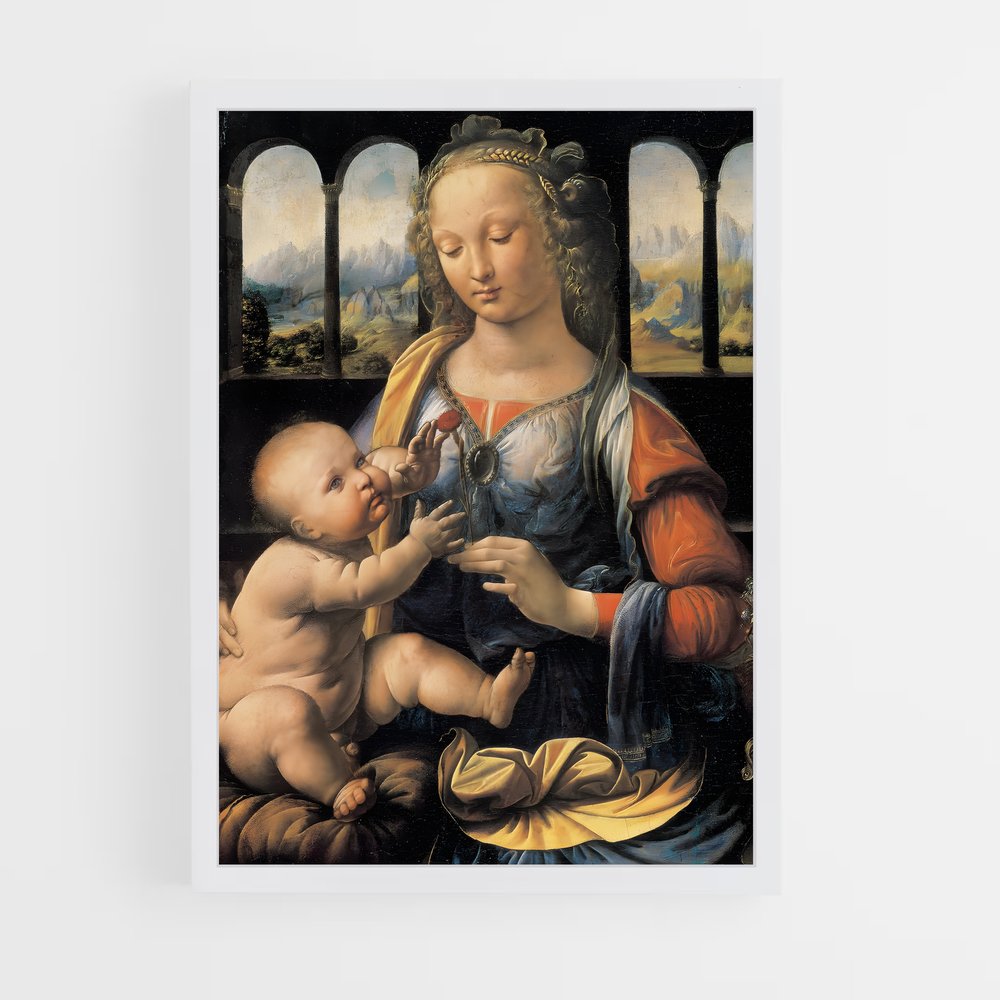da-vinci-7 cadre Blanc