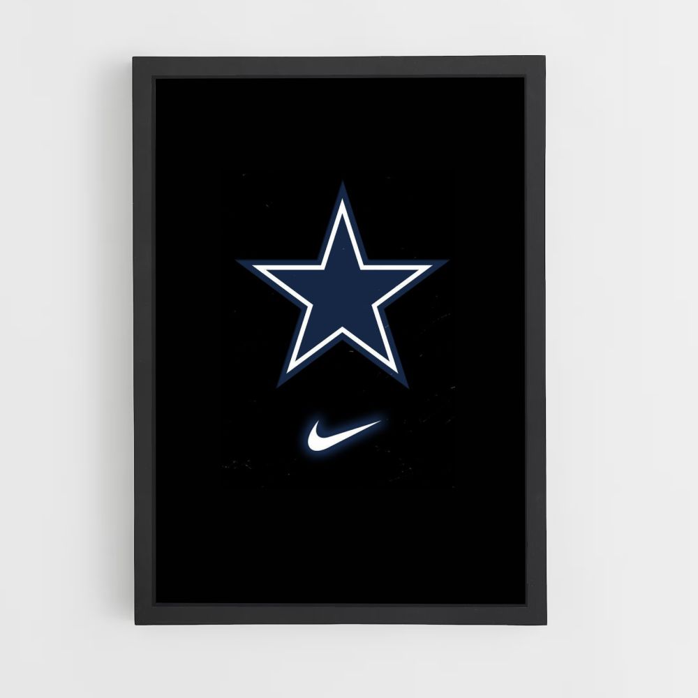 Poster Dallas Cowboys Nike