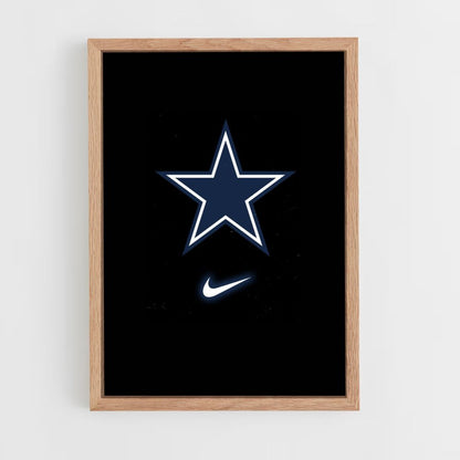 Poster Dallas Cowboys Nike