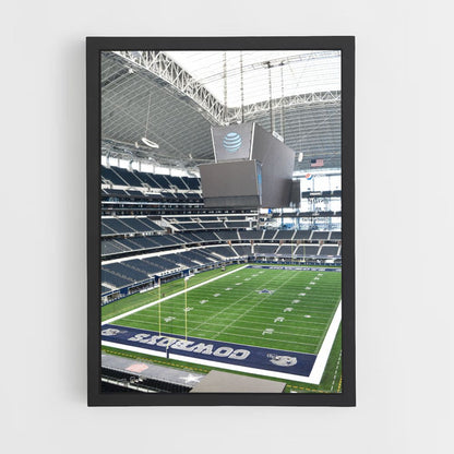 Poster Stadio dei Dallas Cowboys