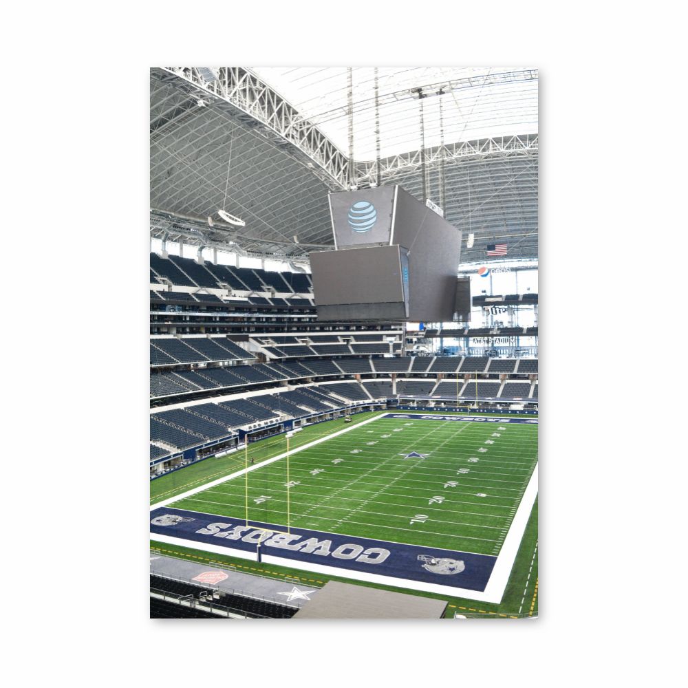 Poster Stadio dei Dallas Cowboys