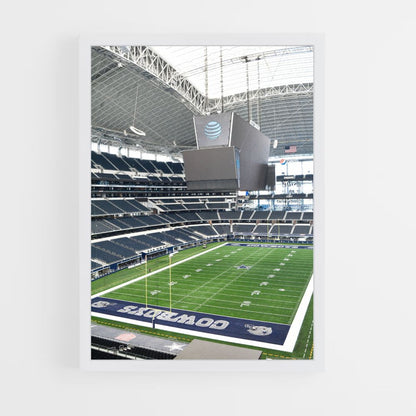 Poster Stadio dei Dallas Cowboys