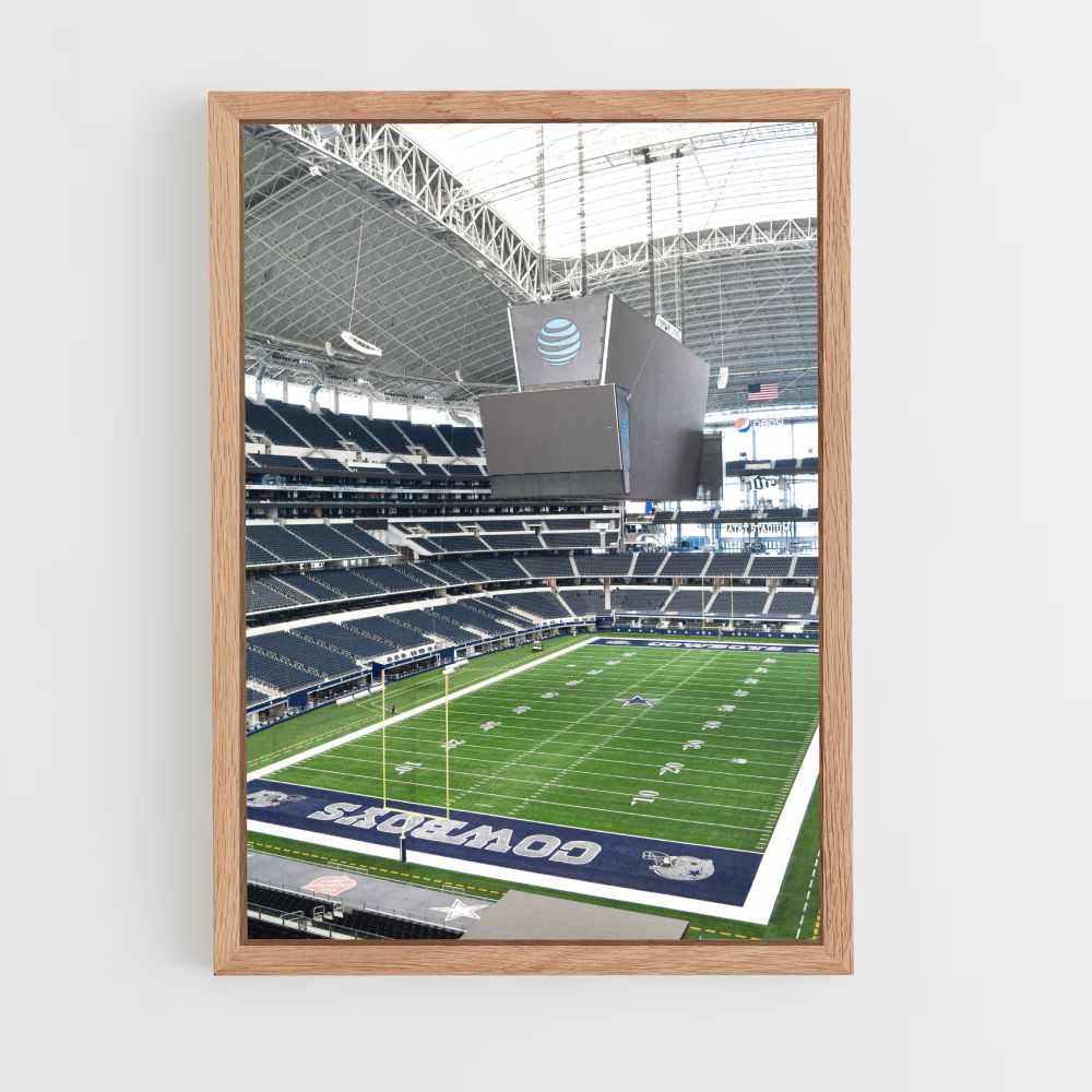 Poster Stadio dei Dallas Cowboys