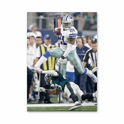 Poster I Dallas Cowboys saltano