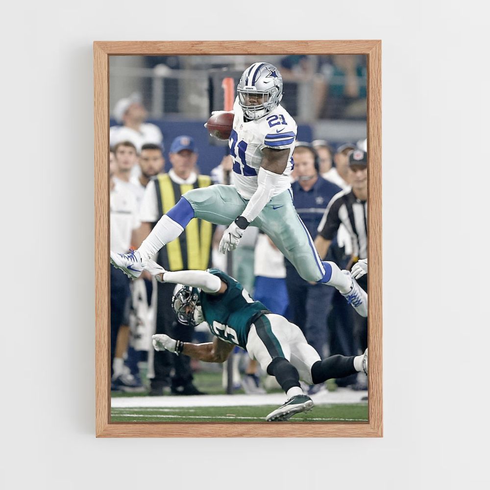 Poster I Dallas Cowboys saltano