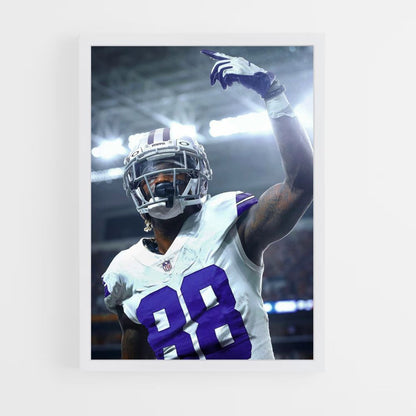 Poster della vittoria dei Dallas Cowboys