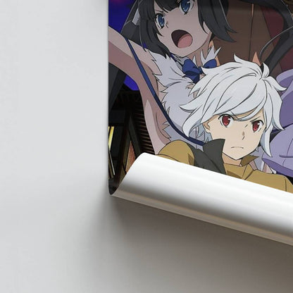 Poster Danmachi Mito Familia