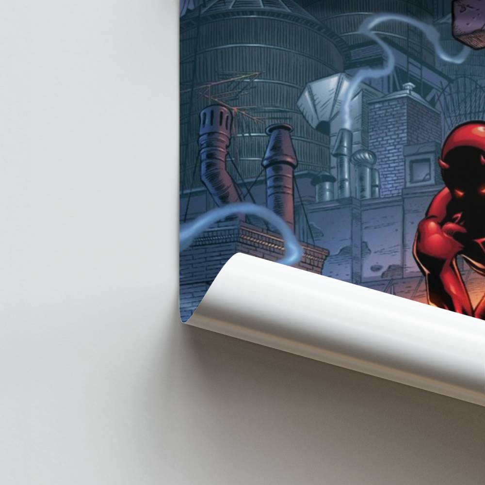 Poster Daredevil Croce