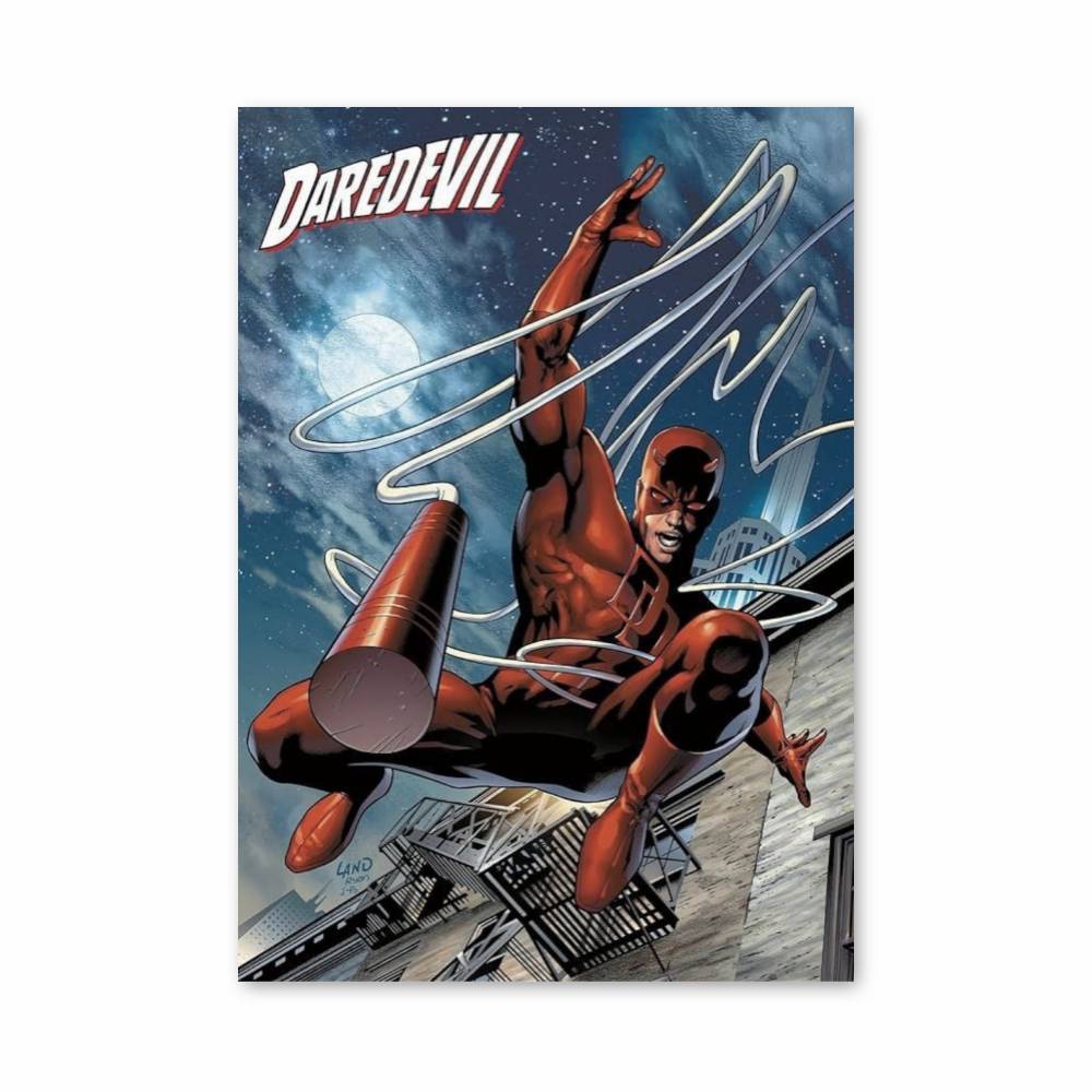 Poster Daredevil Attaque