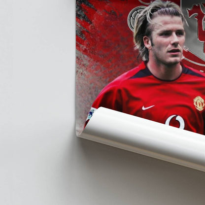 Poster Beckham Manchester United