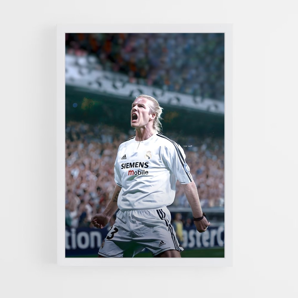david-beckham-6 cadre Blanc