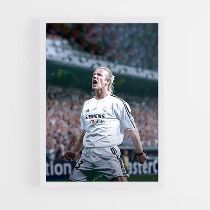 david-beckham-6 cadre Blanc