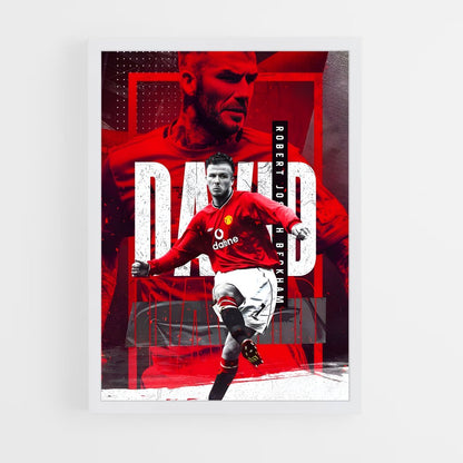david-beckham-9 cadre Blanc