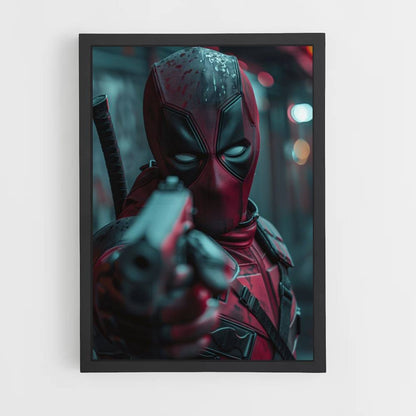 Poster Pistola di Deadpool