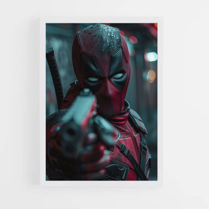 Poster Pistola di Deadpool