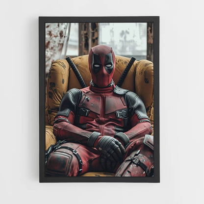 Poster Poltrona di Deadpool