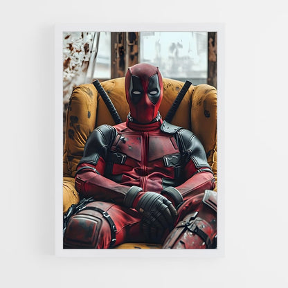 deadpool-11 cadre Blanc
